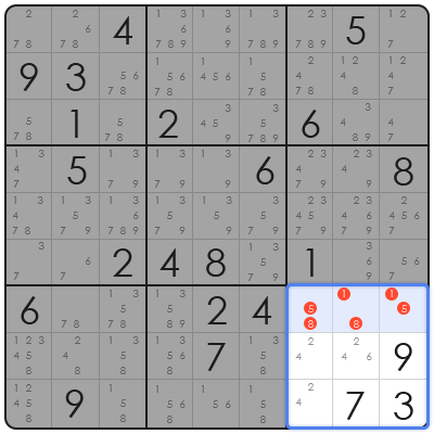 sudoku naked triple